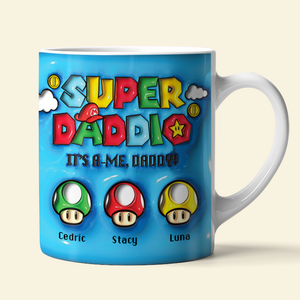 Personalized Gifts For Dad Coffee Mug 012HUHU020524 Father's Day - Coffee Mugs - GoDuckee