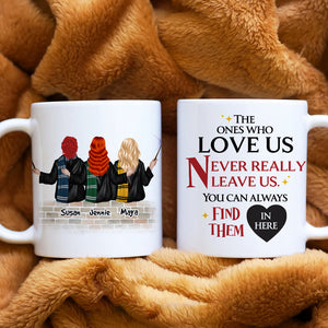 Friends Personalized Coffee Mug 08HUHN190423 - Coffee Mug - GoDuckee