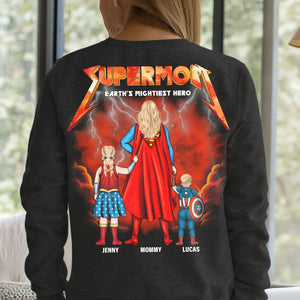 Personalized Gifts For Mom GRER2005 Shirt 03totn080425pa Super Mom - Shirts - GoDuckee