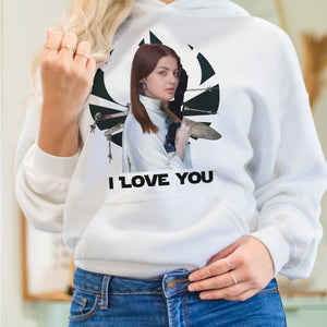 I Love You - I Know, Funny Custom Couple Face Shirts, Gift For Couple, Valentine's Gifts, Couple Shirts - Shirts - GoDuckee