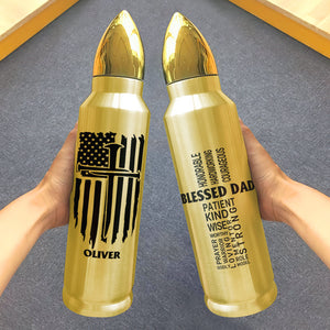 Personalized Gifts For Dad Tumbler 03humh180524 Father's Day - Tumbler Cups - GoDuckee