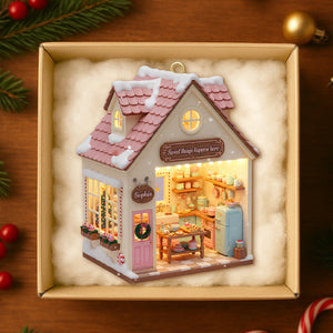 Baking Miniature Christmas Ornament Personalized Gifts For Bakers 06pgtn041125 - Ornament - GoDuckee