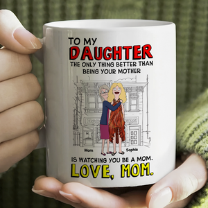 Personalized Gifts For Daughter Coffee Mug 02kapu120325hg - Coffee Mug - GoDuckee