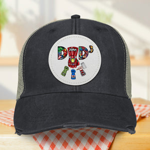 Personalized Gifts For Dad Distressed Ollie Cap 06qhqn060524ha Father's Day - Caps - GoDuckee