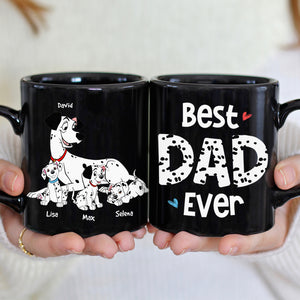 Dad BLM-07NAHN040423 Personalized Coffee Mug - Coffee Mug - GoDuckee