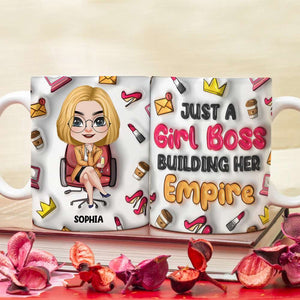 Personalized Gifts For Women Coffee Mug 03NAPU050724HH - Coffee Mug - GoDuckee