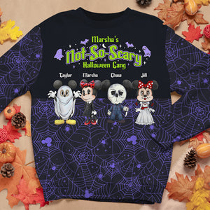 Not So Scary 01QHXX110923 Personalized Shirt, Gift For Horror Fans - AOP Products - GoDuckee