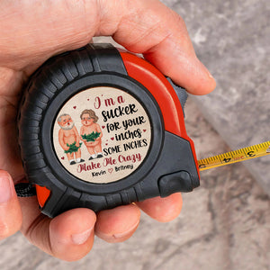 Personalized Gifts For Couple Tape Measure 01DTDT230524DA - Tape Measures - GoDuckee
