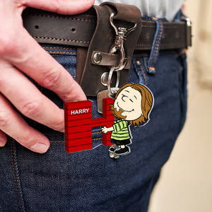 Custom Alphabet Letter Keychain 02ohpu070125hg - Keychains - GoDuckee