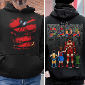 Personalized Gifts For Dad Shirt 08qhqn200524pa Father's Day - 2D Shirts - GoDuckee