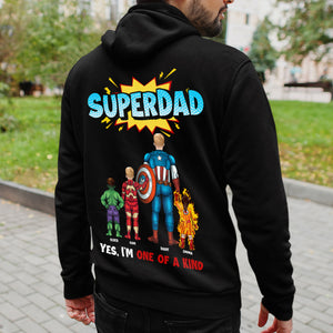 Personalized Gifts For Dad Shirt 02TOMH020524PA Father's Day - 2D Shirts - GoDuckee