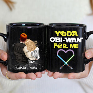 Gift For Couple, Personalized Mug, Couple Coffee Mug, Couple Gift 05HTHN040723HH - Coffee Mug - GoDuckee