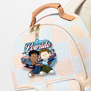 Personalized Gifts For Couple Keychain, Love Lowrider Car 01qhdt040125hg - Keychains - GoDuckee