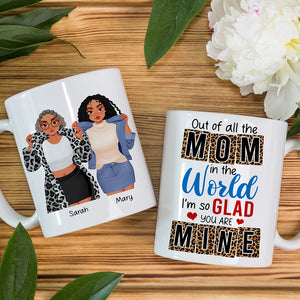 Personalized Gifts For Mom Coffee Mug 02toqn140125pa - Coffee Mug - GoDuckee