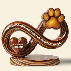 Memorial Pet Acrylic Plaque - Personalized Gifts For Pet Lovers 04TGDT070725 - Shaped Plaques - GoDuckee