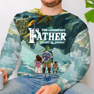 Personalized Gifts For Dad 3D Shirt 03KADT230424HG Father's Day - 3D Shirts - GoDuckee