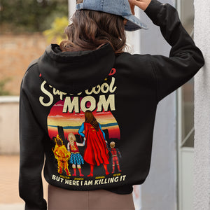 Personalized Gifts For Mom Shirt Super Cool Mom 05acdt030424pa - 2D Shirts - GoDuckee