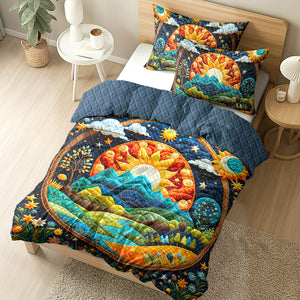 Gifts For Sunflowers Lovers Quilt Bed Set 06huqn200125 - Blanket - GoDuckee