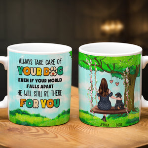 Personalized Gifts For Dog Lovers Coffee Mug 04acdt100125tm - Coffee Mug - GoDuckee