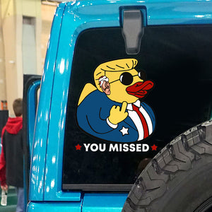 Funny Suppotive Car Decal 02qhqn240724 - Decal Sticker - GoDuckee