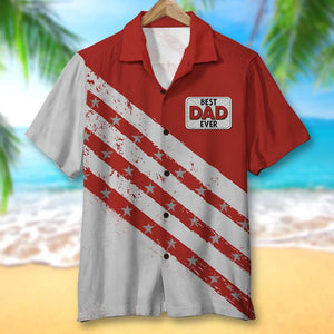 Gift For Father 02QHQN220423TM Personalized Hawaiian Shirt - Hawaiian Shirts - GoDuckee