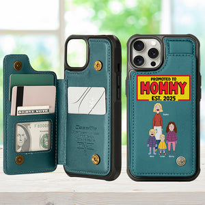 Personalized Gifts For Parent Leather Flip Wallet Phone Case 03totn100325hg - Phone Case - GoDuckee