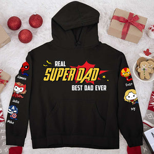 Best Dad Ever, Gift For Dad, Personalized Shirt, Super Sperm Kids Shirt, Father's Gift 03OHHN300923 - AOP Products - GoDuckee