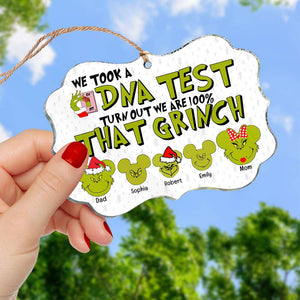 Happy Family DNA Test 02ohqn251023 Medallion Acrylic Ornament - Ornament - GoDuckee