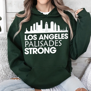 Pray for California Los Angeles Palisades Fire Strong Shirt - Shirts - GoDuckee