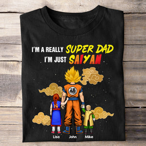 Dad Personalized Shirt T-shirt-05NAHN050623HH - Shirts - GoDuckee