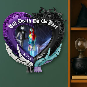 Spooky Couple Mirror - Personalized Gifts For Couple 03pgqn300725 - Mirror - GoDuckee