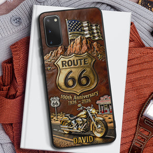 100th Anniversary Motorcycle Phone Case – Personalized Gifts For Bikers 04naqn060226 - Phone Case - GoDuckee
