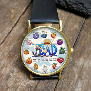 Personalized Gifts For Dad Quartz Watch 02ohtn310325 - Quartz Watch - GoDuckee