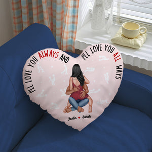 Love You Always And All Ways, Personalized Couple Pillow, Gift For Him/Her - Pillow - GoDuckee