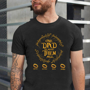 Father's Day 02QHTN150423 Personalized Shirt - Shirts - GoDuckee