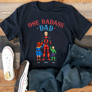 Badass Dad Personalized Shirts - 04QHHN310523TM - Shirts - GoDuckee