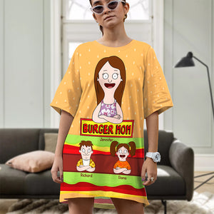 Personalized Gifts For Mom Raglan Dress 06xqqn130325hg - AOP Products - GoDuckee