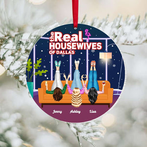 Gift For Friends, Personalized Acrylic Ornament, Bestie Ornament, Christmas Gift 03NAHN161123HH - Ornament - GoDuckee