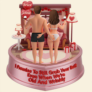 Love Promise Light Box Personalized Gifts For Couple 02NADT291125 - Light Box - GoDuckee