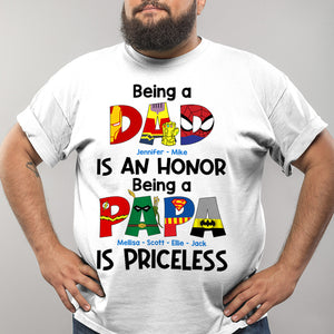 Father's Day 01NAHN240523HH Personalized Shirt - Shirts - GoDuckee