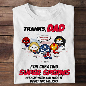 Gift For Father- 02hthn050523tm Personalized Shirt(New) - Shirts - GoDuckee