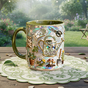 Gardening Coffee Accent Mug - Personalized Gifts For Garden Lovers 02pata291225 - Coffee Mug - GoDuckee