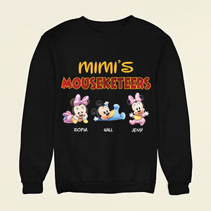 Personalized Gift For Grandma Shirt Mouse Kids 03OHMH130124 - 2D Shirts - GoDuckee