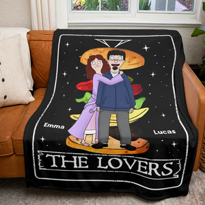 Personalized Gifts For Couple Blanket 01topu261224hg - Blanket - GoDuckee