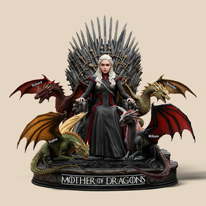 Mother Of Dragons Acrylic Plaque - Personalized Gifts For Mother 02QHQN210425 - Shaped Plaques - GoDuckee