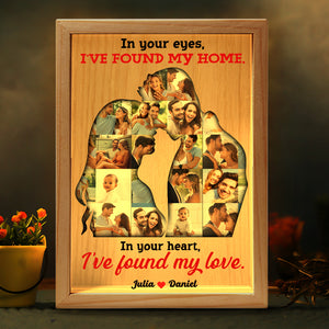 Personalized Gift For Couple Light Box In You Eyes - - GoDuckee