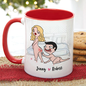 You're The One That I Want, Gift For Couple, Personalized Tumbler, Naughty Couple Tumbler, Couple Gift - Coffee Mug - GoDuckee