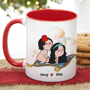 This Carpet Isn't The Only Thing You'll Ride Tonight, Personalized Mug - Coffee Mug - GoDuckee