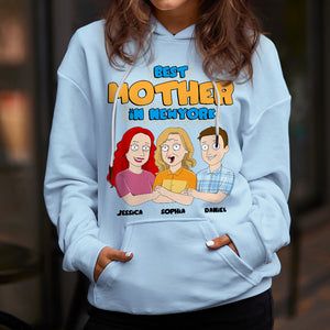 Personalized Gifts For Mom Shirt Best Mother In New York 03HTDT240124HH - 2D Shirts - GoDuckee