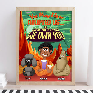 Personalized Funny Gifts For Pet Lovers Canvas Print 01xqtn110225pa - Poster & Canvas - GoDuckee